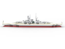 Набор LEGO Battleship Bismarck