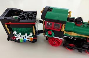 Набор LEGO MOC-129651 Lego Winter Holiday Train PoweredUp