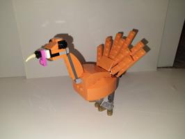 Набор LEGO MOC-129715 Turkey
