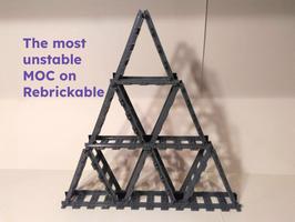 Набор LEGO Train Track Card Tower