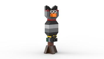 Набор LEGO MOC-129813 10696 Owl