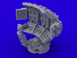 Набор LEGO Radar unit/Radio dish
