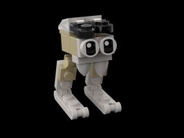 Набор LEGO MOC-130021 Funny Robot