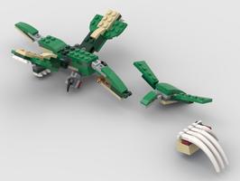 Набор LEGO Little Dragon with Hatchling_31058