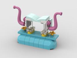Набор LEGO MOC-130089 31128 Underwater treasure