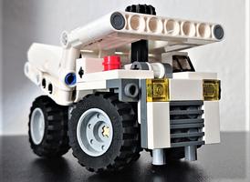 Набор LEGO MOC-130257 Mini Liebherr Mining Dump Truck