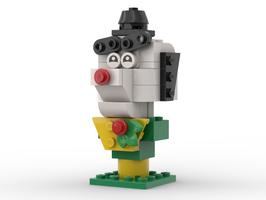 Набор LEGO 11012- Clown Bust