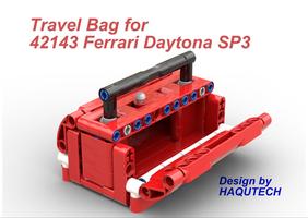 Набор LEGO MOC-130327 Travel Bag for 42143 Ferrari Daytona SP3