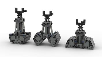 Набор LEGO Technic Excavator Clamshell Bucket PF Powered