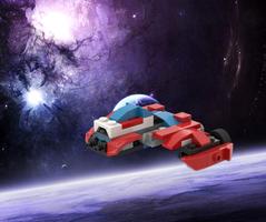 Набор LEGO MOC-130595 30572 - RC Battleship