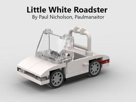 Набор LEGO Little White Roadster