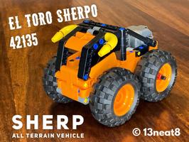 Набор LEGO MOC-130645 42135 El Toro Sherpo