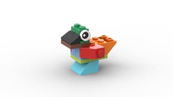 Набор LEGO MOC-130704 11017 Bird