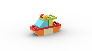 Набор LEGO MOC-130705 11017 Boat