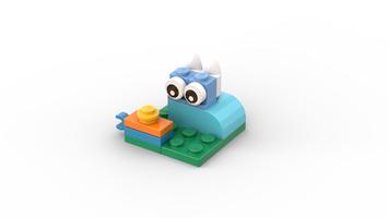 Набор LEGO MOC-130707 11017 Cat