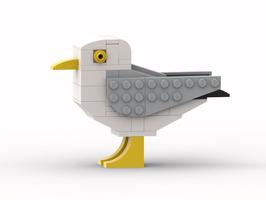 Набор LEGO Simple Herring Gull