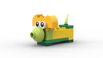 Набор LEGO MOC-130864 11017 Dog 2