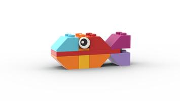 Набор LEGO MOC-130865 11017 Fish