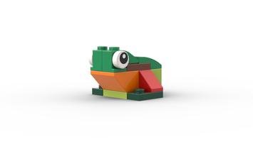 Набор LEGO MOC-130866 11017 Frog
