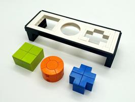 Набор LEGO MOC-130879 Shape Game