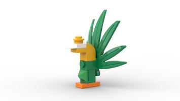 Набор LEGO MOC-130938 11017 Peacock