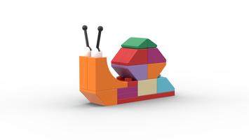 Набор LEGO MOC-130939 11017 Snail