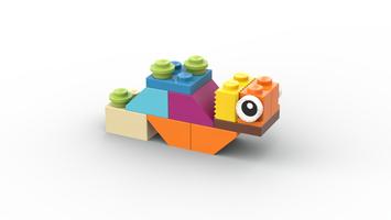 Набор LEGO MOC-130940 11017 Snake