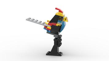 Набор LEGO MOC-130974 31124 Bird