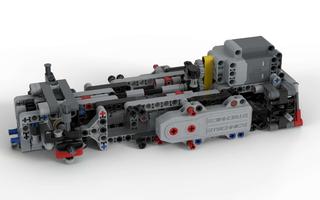 Набор LEGO MOC-131046 Rally car chassis
