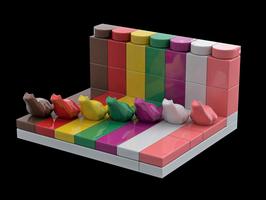 Набор LEGO Everyfrog is awesome