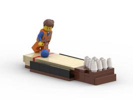 Набор LEGO Bowling Alley