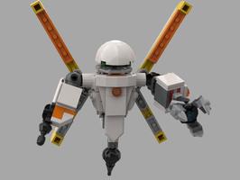 Набор LEGO 31115-Vigilant Btrfly