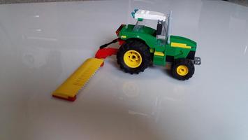 Набор LEGO sickle mower