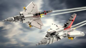Набор LEGO 1:72 Scale Panavia Tornado ADV F.3