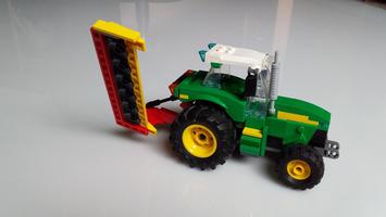 Набор LEGO Folding Hay disk Mower