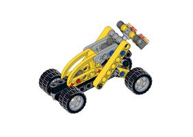 Набор LEGO MOC-131458 Rock Buggy