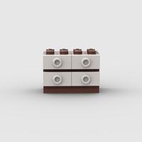 Набор LEGO MOC-131464 cupboard