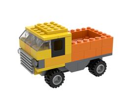 Набор LEGO MOC-131465 10696: Truck (Yellow)