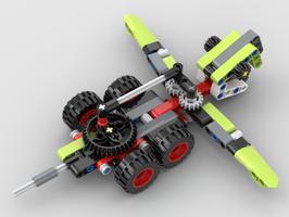 Набор LEGO Sea_Turtle_42102