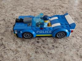 Набор LEGO MOC-131669 Convertible Police Muscle Car