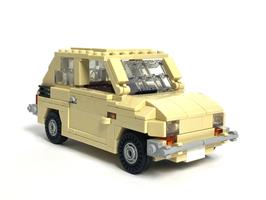 Набор LEGO Fiat 126P 1:21