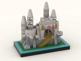 Набор LEGO Cloud castle