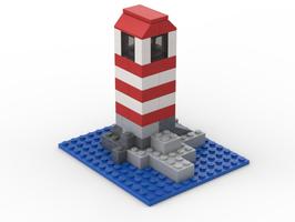 Набор LEGO MOC-131730 Mini Light House