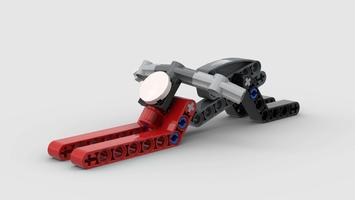 Набор LEGO snowmobile
