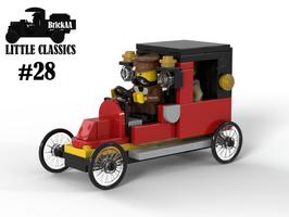 Набор LEGO MOC-131925 Little classics #28 - Taxi