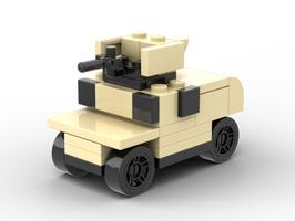 Набор LEGO 1:72 Scale Humvee