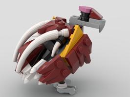 Набор LEGO MOC-131981 31112 Crimson Vulture