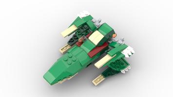 Набор LEGO MOC-132081 31058  X-Wing