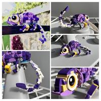 Набор LEGO MOC-132189 31125 Chameleon