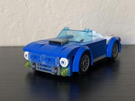 Набор LEGO MOC-132194 60312 Sleek Roadster